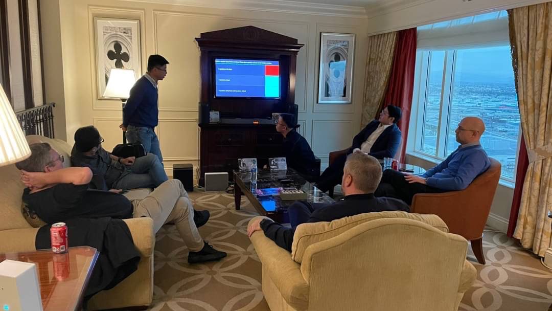 Jazz Hipster Showcased wifi 6 TV Audio Systems at CES 2023 Jazz Hipster