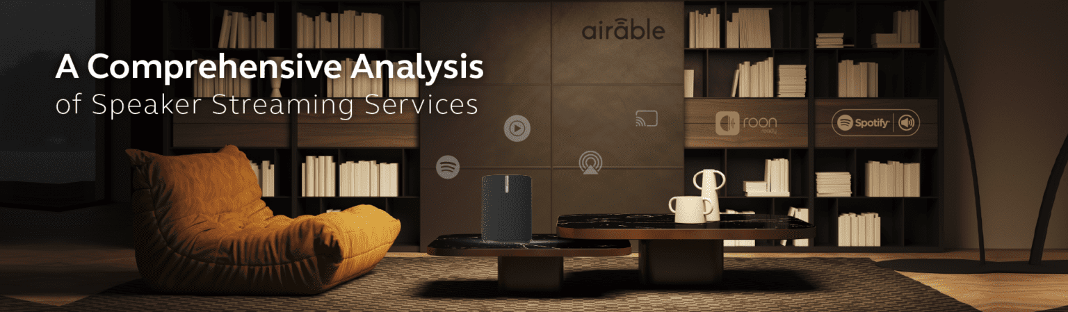 A Comprehensive Analysis of Speaker Streaming Services
