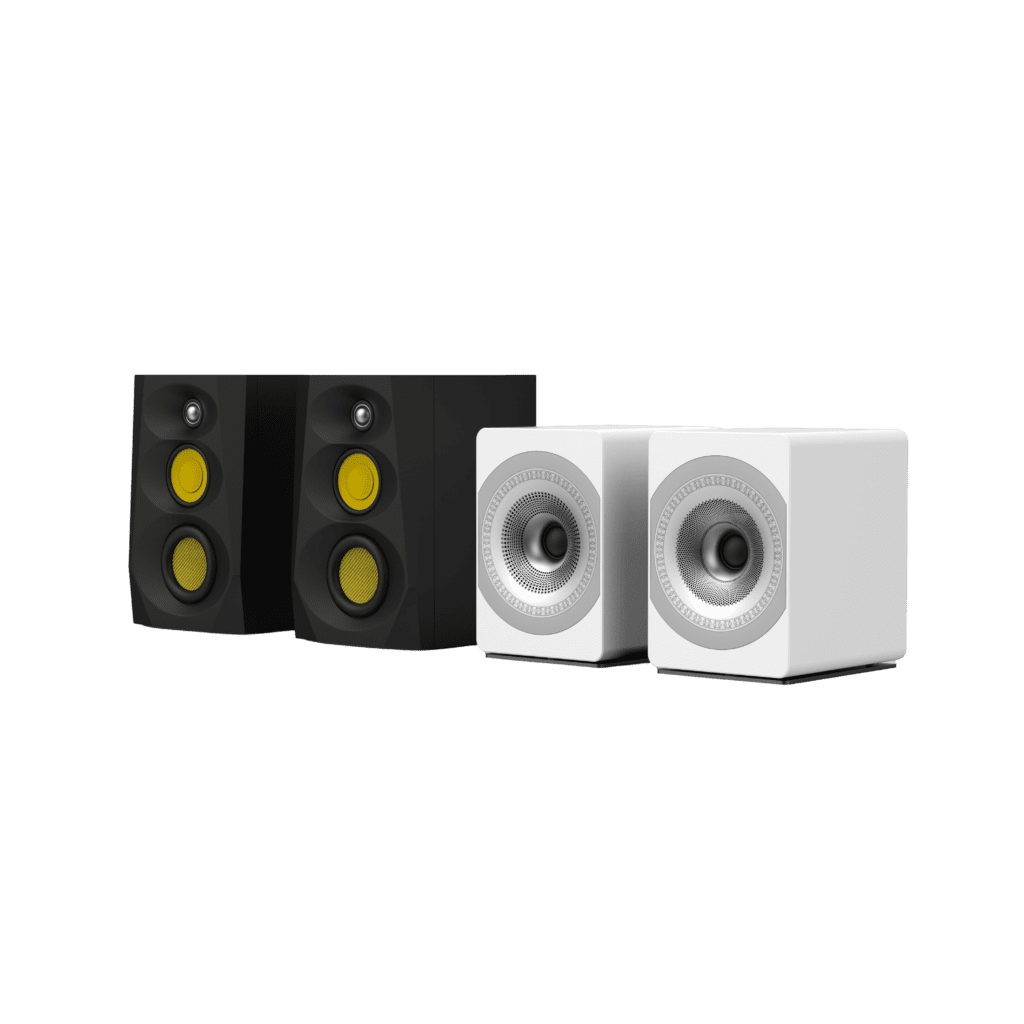 Jazz Hipster's bookshelf speakers