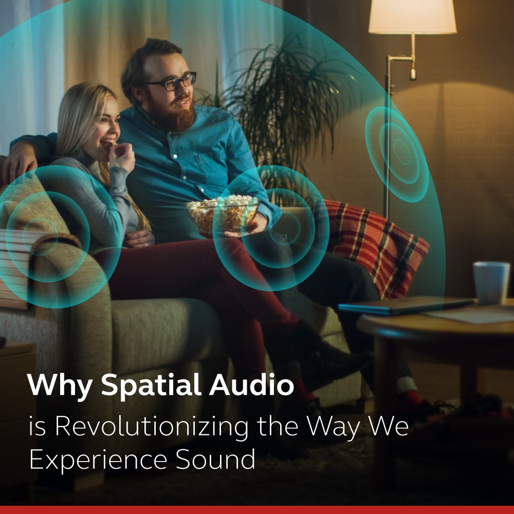 Why Spatial Audio is Revolutionizing