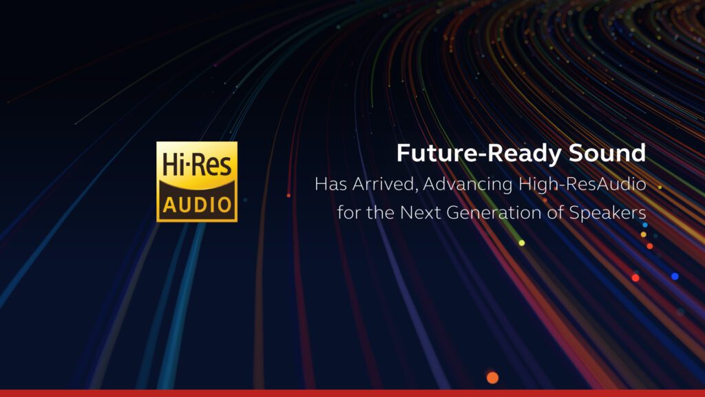 Advancing High-Res Audio