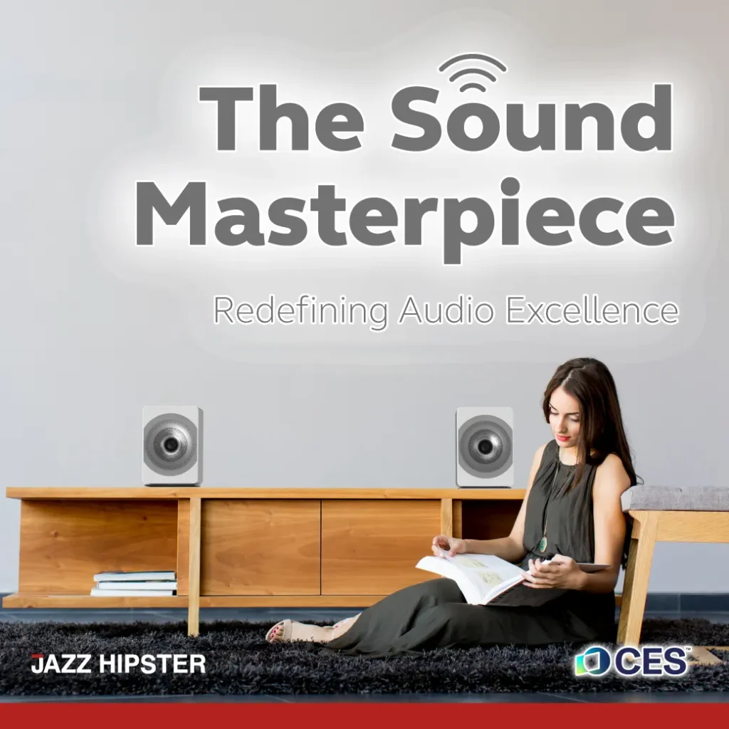 Jazz Hipster CES Bookshelf Speakers