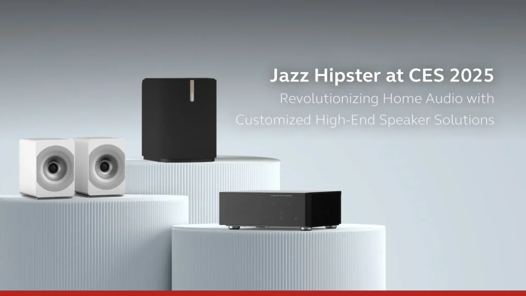 Jazz Hipster at CES 2025