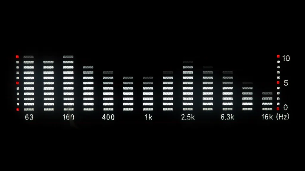 等化器 audio equalizers