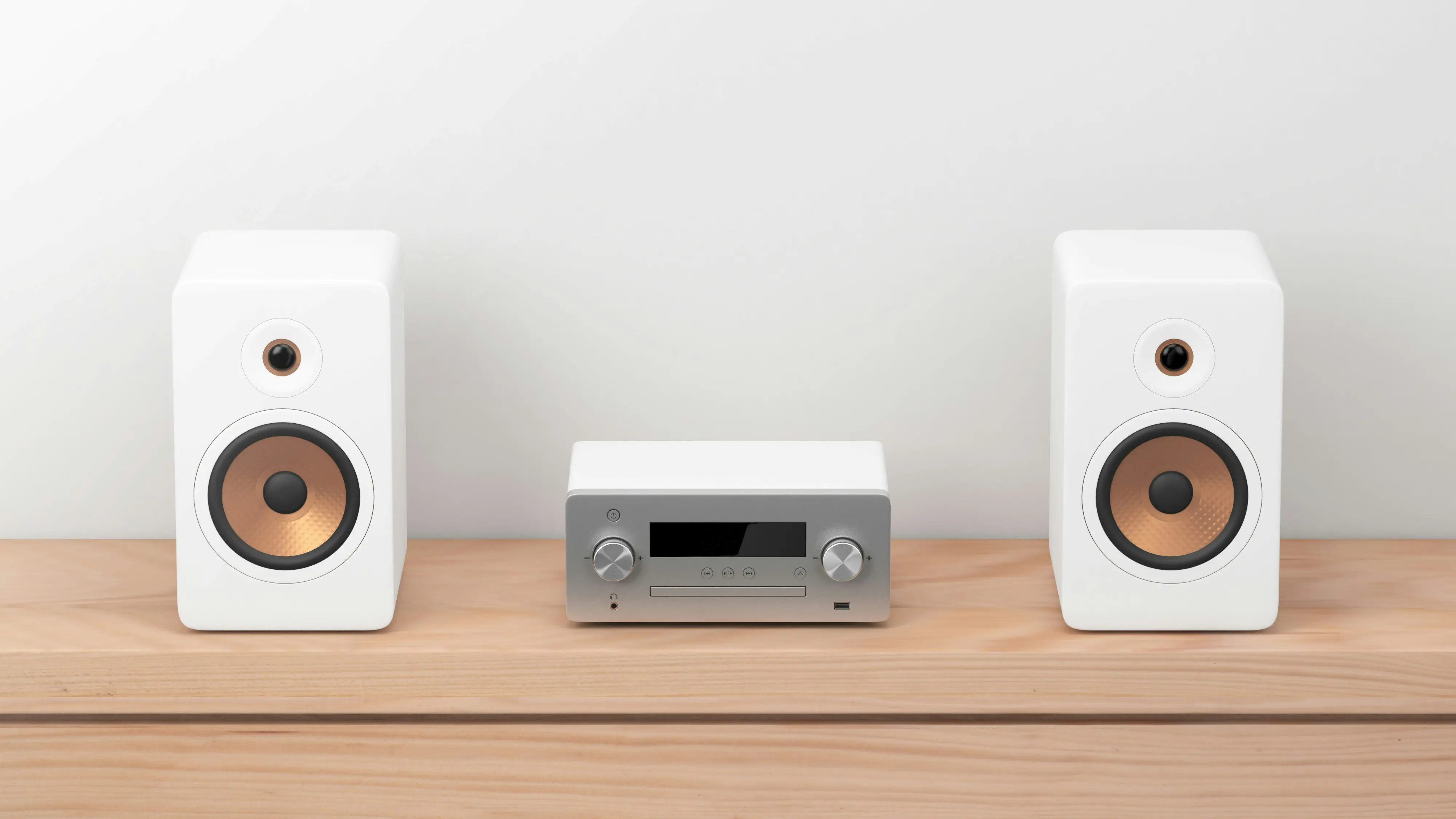 Hi-Fi Audio System