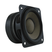 Jazz Hipster's 2.75 Inch Full Range Square Ferrite speaker driver